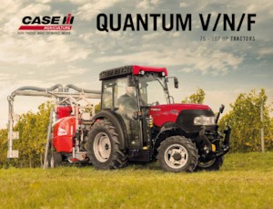 Tractores - tracción 4 ruedas Case IH Quantum 100 N