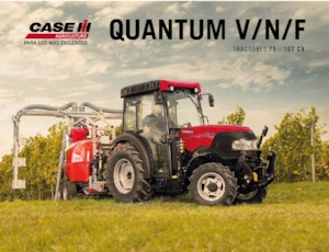 Tractores - tracción 4 ruedas Case IH Quantum 100 N