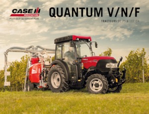 Tractores - tracción 4 ruedas Case IH Quantum 100 N