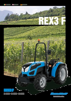 Tractores - tracción 4 ruedas Landini Rex 3-060F