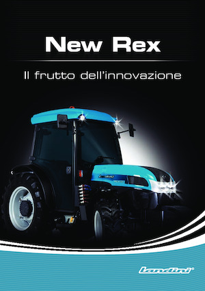Tractores - tracción 4 ruedas Landini Rex 80 GT