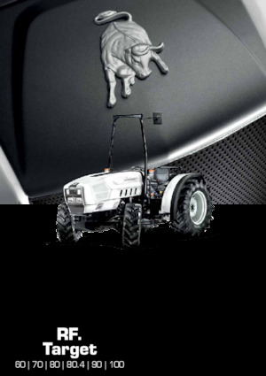 Tractores - tracción 4 ruedas Lamborghini RF.90 Target 