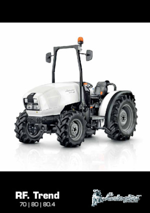 Tractores - tracción 4 ruedas Lamborghini RF. 80.4 Trend 