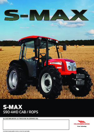 Tractores - tracción 4 ruedas McCormick S 90 Max 