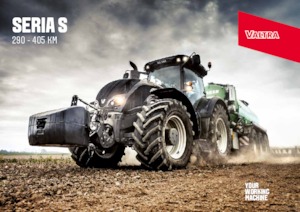 Tractores - tracción 4 ruedas Valtra S294 SmartTouch
