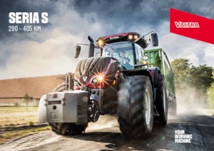 Tractores - tracción 4 ruedas Valtra S374 SmartTouch 