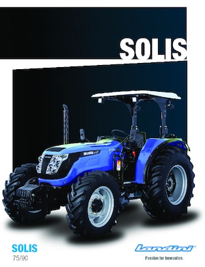 Tractores - tracción 4 ruedas Landini Solis 90