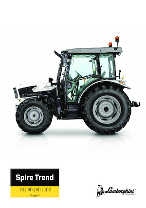 Tractores - tracción 4 ruedas Lamborghini Spire 70 Trend 
