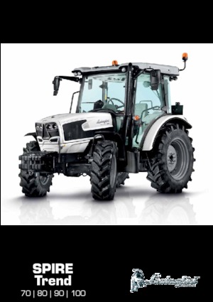 Tractores - tracción 4 ruedas Lamborghini Spire 80 Trend 