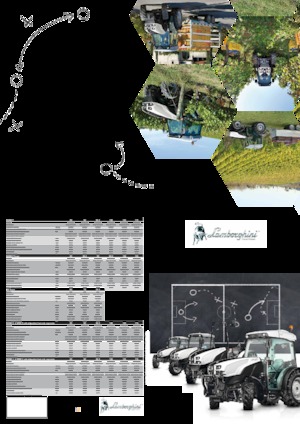 Tractores - tracción 4 ruedas Lamborghini Spire F 90.4 