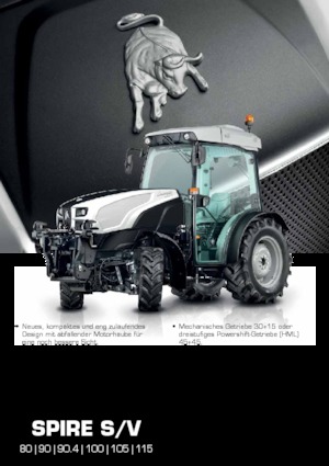 Tractores - tracción 4 ruedas Lamborghini Spire S 90.4 