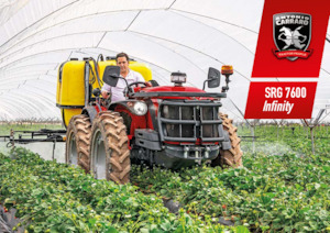 Tractores - tracción 4 ruedas Carraro SRG 7600 Infinity