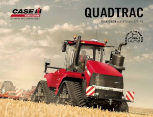 Tractores - tracción 4 ruedas Case IH Steiger 470