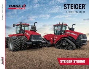 Tractores - tracción 4 ruedas Case IH Steiger 420