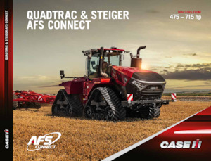 Tractores - tracción 4 ruedas Case IH Steiger 525