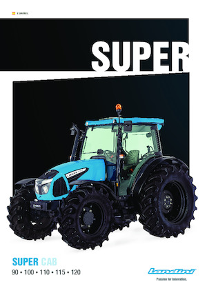 Tractores - tracción 4 ruedas Landini Super 115