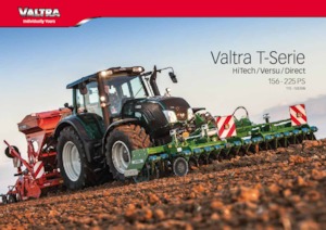 Tractores - tracción 4 ruedas Valtra T 203