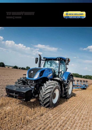 Tractores - tracción 4 ruedas New Holland T7.315