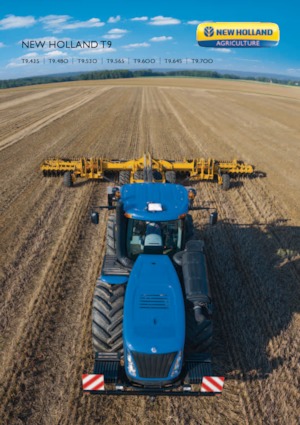 Tractores - tracción 4 ruedas New Holland T9.435