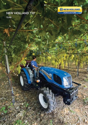 Tractores - tracción 4 ruedas New Holland T3.50F