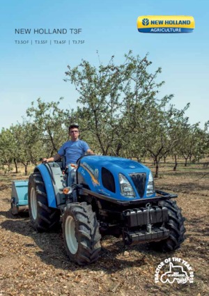 Tractores - tracción 4 ruedas New Holland T3.55 F