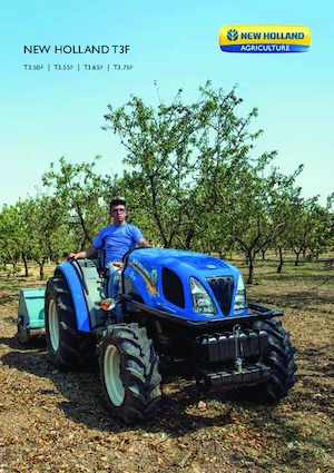 Tractores - tracción 4 ruedas New Holland T3.50F