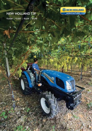 Tractores - tracción 4 ruedas New Holland T3.55 F