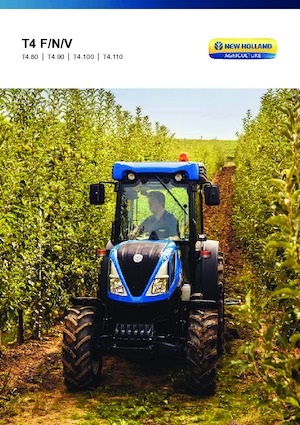 Tractores - tracción 4 ruedas New Holland T4.80 F