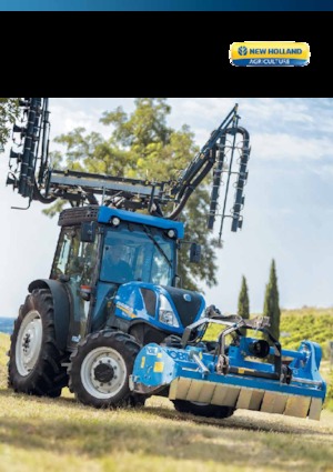 Tractores - tracción 4 ruedas New Holland T4.90 LP