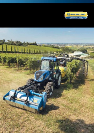 Tractores - tracción 4 ruedas New Holland T4.90 LP