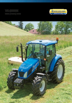 Tractores - tracción 4 ruedas New Holland T4.75