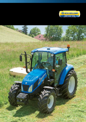 Tractores - tracción 4 ruedas New Holland T4.75 Rops