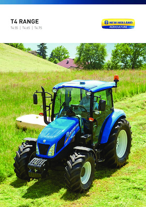 Tractores - tracción 4 ruedas New Holland T4.75 Rops