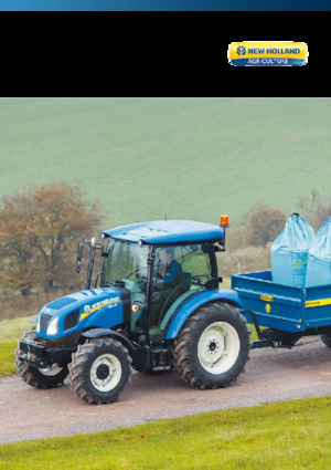 Tractores - tracción 4 ruedas New Holland T4S.55 Rops