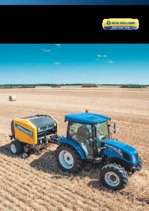 Tractores - tracción 4 ruedas New Holland T4S.55 Rops