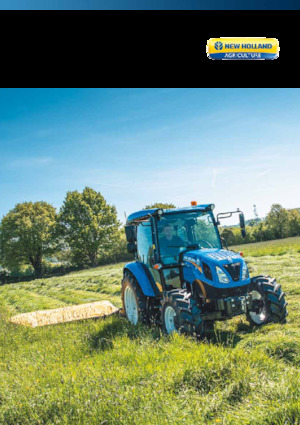 Tractores - tracción 4 ruedas New Holland T4S.55 Rops