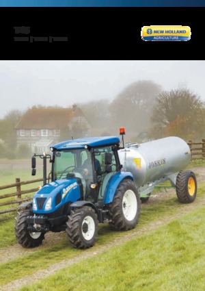 Tractores - tracción 4 ruedas New Holland T4.65 S