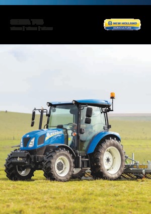 Tractores - tracción 4 ruedas New Holland T4.65 S