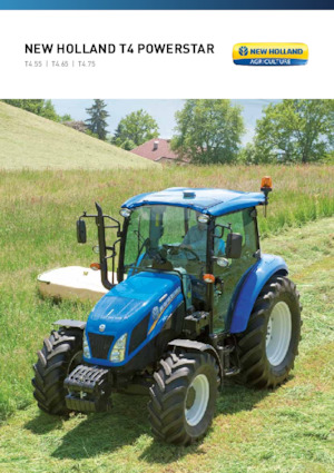 Tractores - tracción 4 ruedas New Holland T4.65 Powerstar