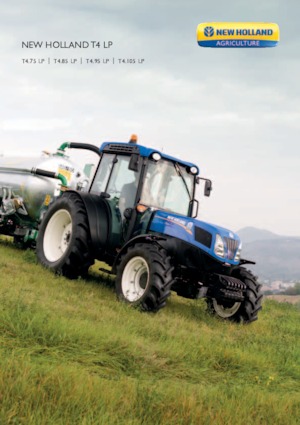 Tractores - tracción 4 ruedas New Holland T4.95 LP