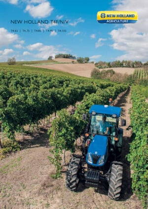 Tractores - tracción 4 ruedas New Holland T4.105N