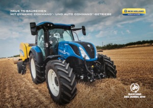 Tractores - tracción 4 ruedas New Holland T5.130 AC 