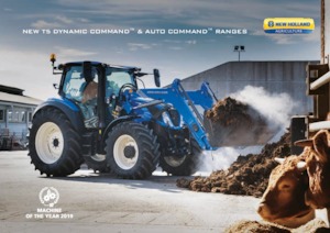 Tractores - tracción 4 ruedas New Holland T5.130 AC 