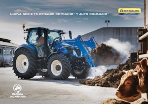 Tractores - tracción 4 ruedas New Holland T5.130 AC 