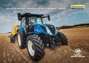 Tractores - tracción 4 ruedas New Holland T5.130 AC 
