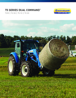 Tractores - tracción 4 ruedas New Holland T5.90 Dual Command