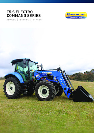 Tractores - tracción 4 ruedas New Holland T5.100 EC