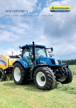 Tractores - tracción 4 ruedas New Holland T6.140 Auto Command