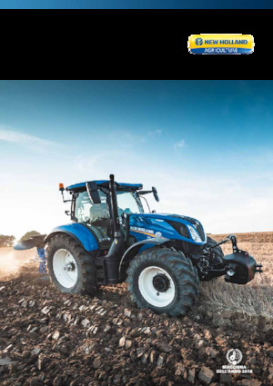 Tractores - tracción 4 ruedas New Holland T6.160 EC