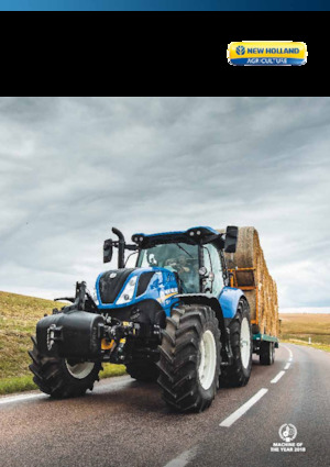Tractores - tracción 4 ruedas New Holland T6.160